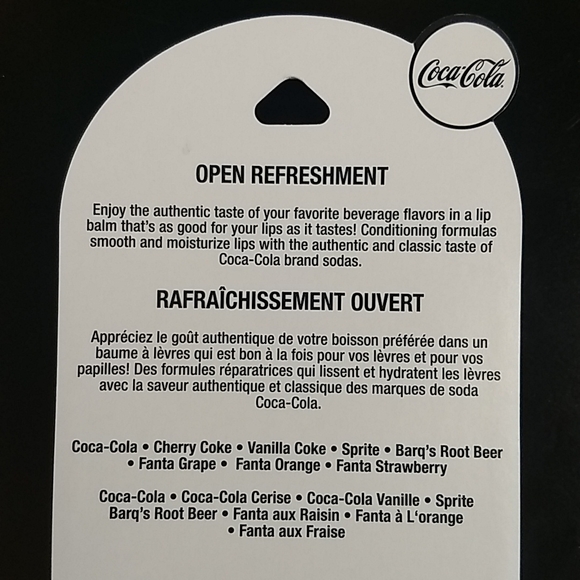 Coca Cola Lip Smacker BFF 8 pack - Picture 5 of 6